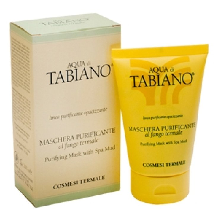 Aqua Di Tabiano Mascarilla Purificante Con Barro Termal 100ml