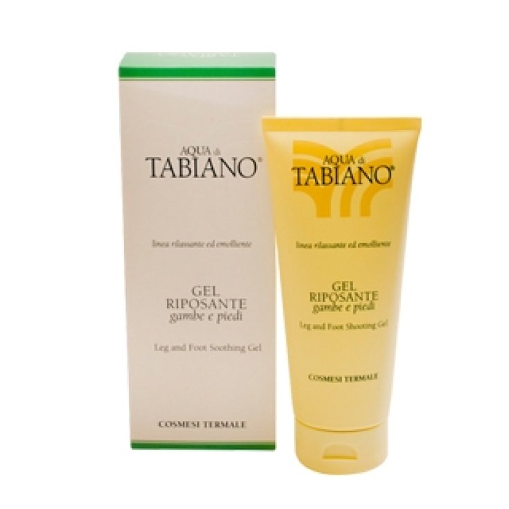 Aqua Tabiano Gel Descanso Piernas 200ml