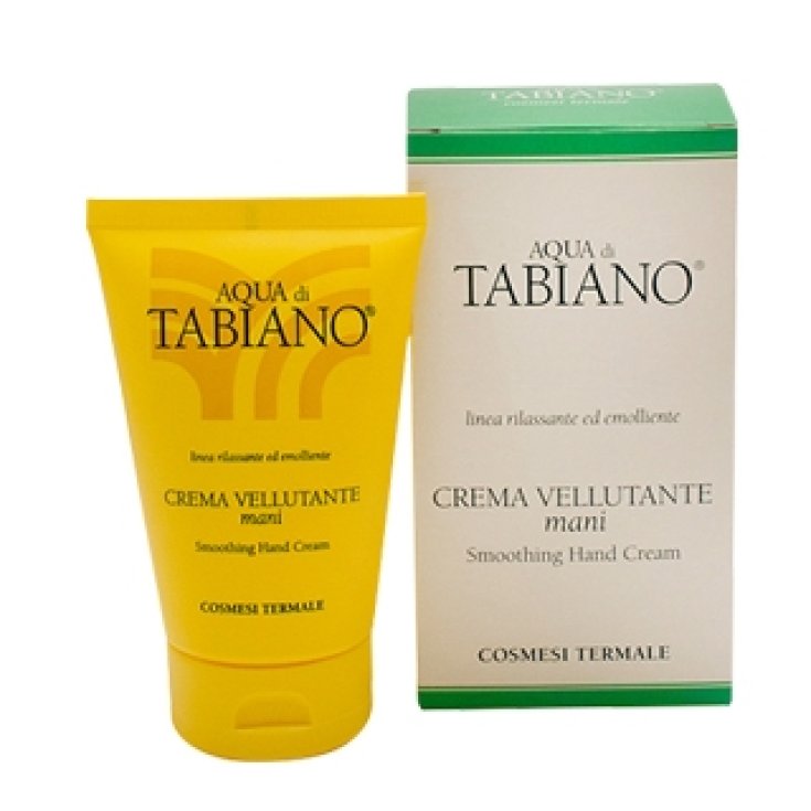 Aqua Tabiano Crema Manos Aterciopelada 100ml