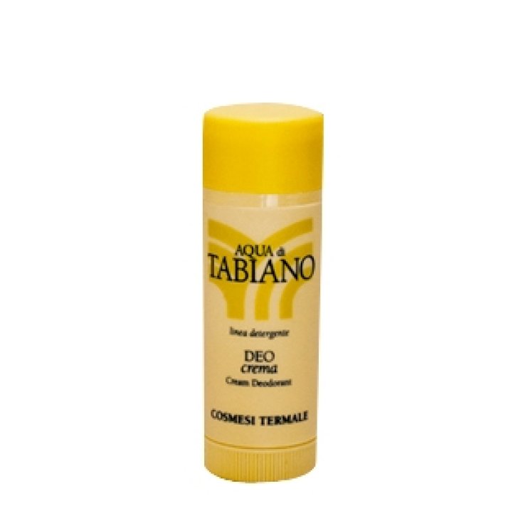 Aqua Di Tabiano Deo-Crema Cosmética Termal 50ml