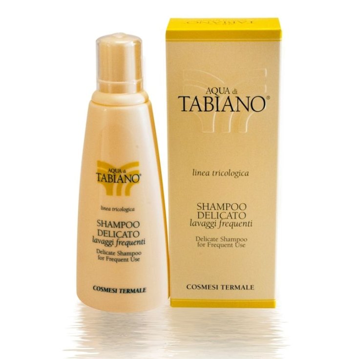 Aqua Tabiano Champú Delicado Para Lavado Frecuente 200ml