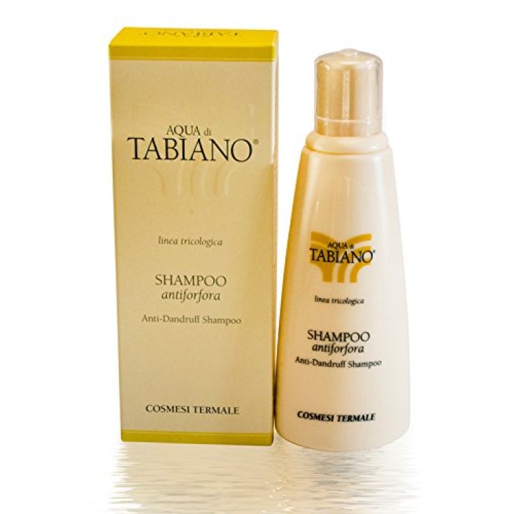 Aqua Tabiano Champú Anticaspa 200ml