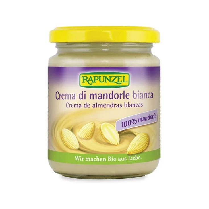 Rapunzel Crema de Almendras Blancas 250g