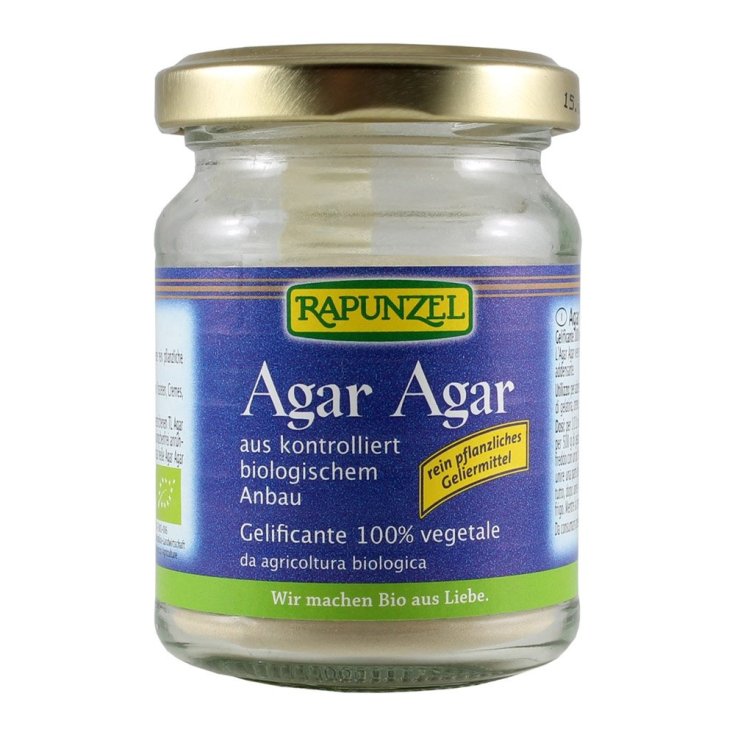 Rapunzel Agar Agar Polvo Complemento Alimenticio 60g