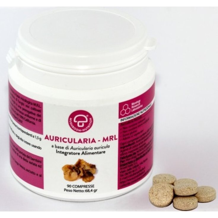 Auricularia MRL Complemento Alimenticio 90 Comprimidos