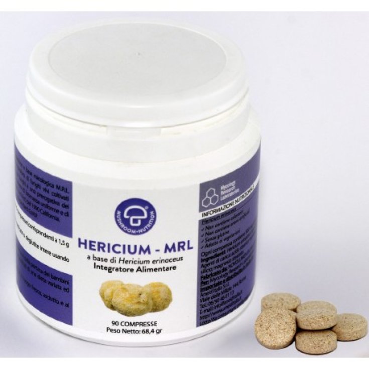 Hericium MRL Complemento Alimenticio 90 Comprimidos