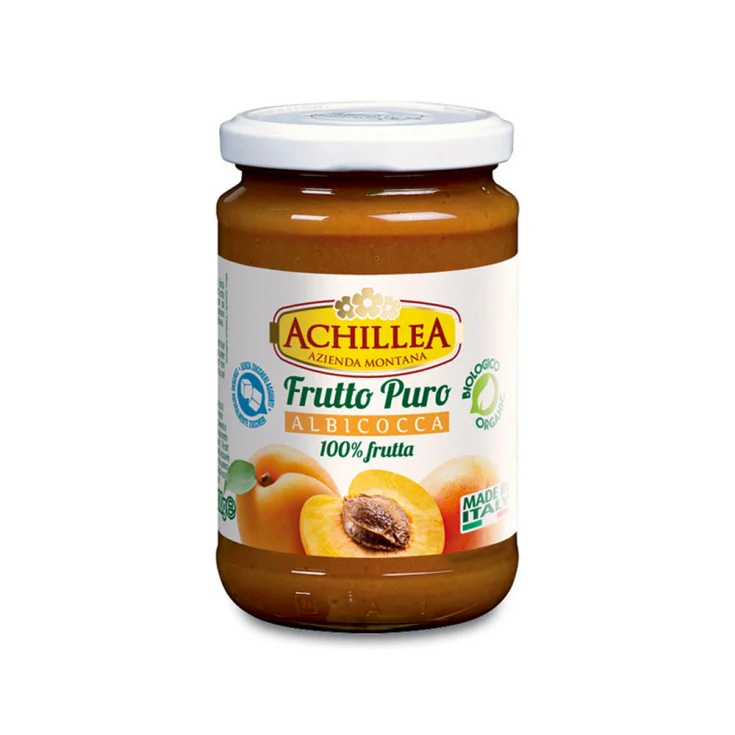 Baule Volante Achillea Pura Fruta Sabor Albaricoque 300g