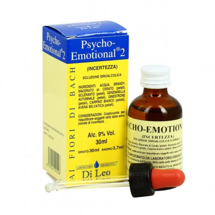 By Leo Psycho Emocional 2 Flores de Bach 30ml