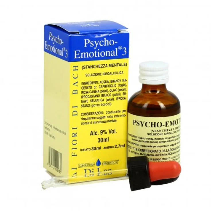 By Leo Psycho Emocional 3 Flores de Bach 30ml