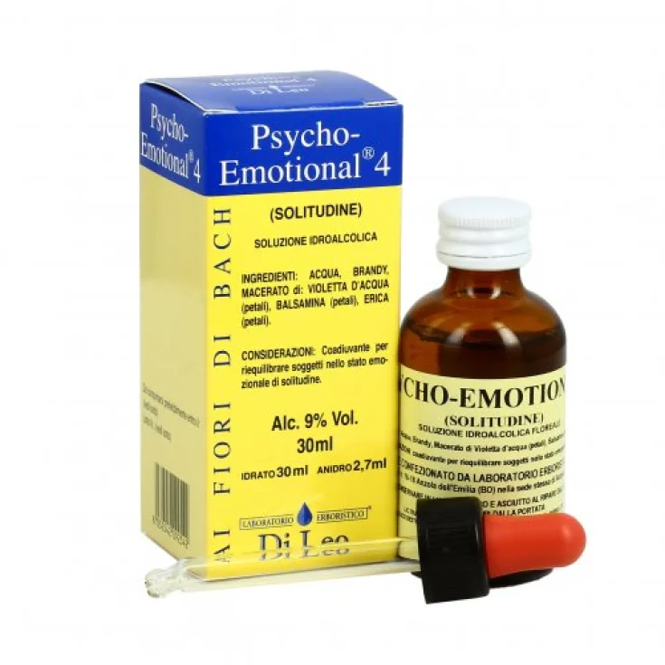 By Leo Psycho Emocional 4 Flores de Bach 30ml