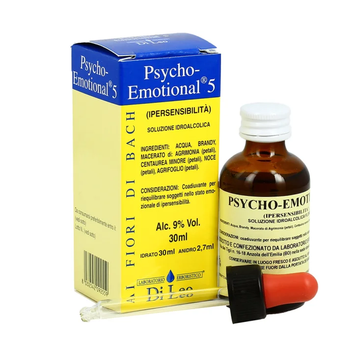 By Leo Psico Emocional 5 30ml