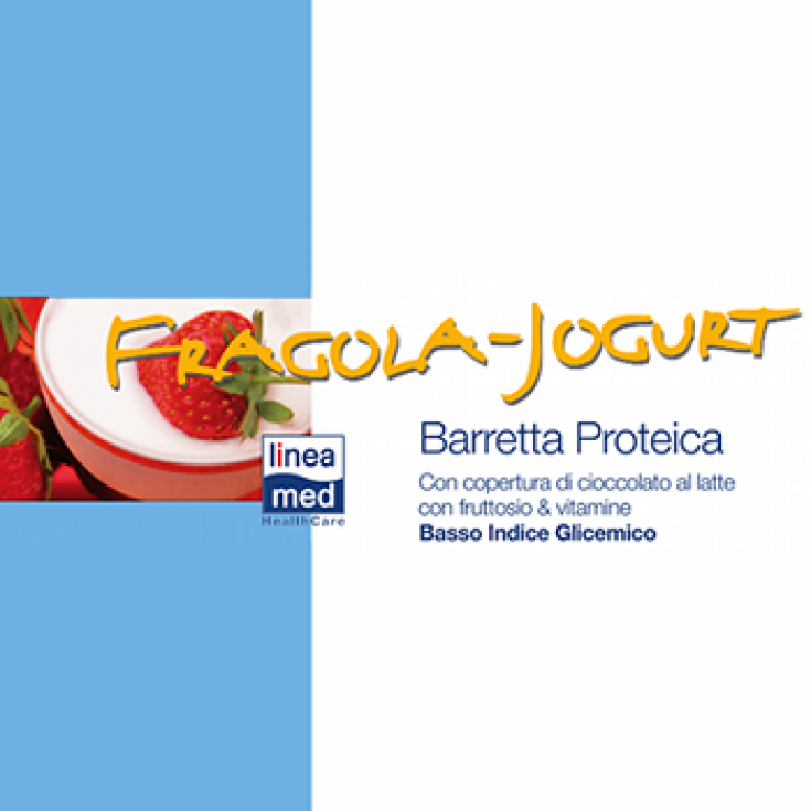Barrita Proteica Fresa-Yogur Alineada 50g