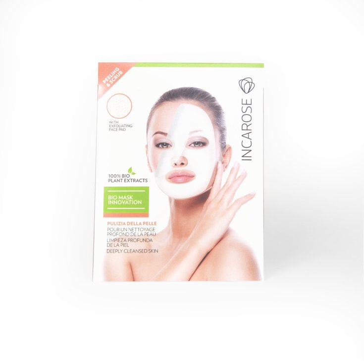 IncaRose Bio Mask Innovation Máscara de tratamiento facial exfoliante y exfoliante 26ml