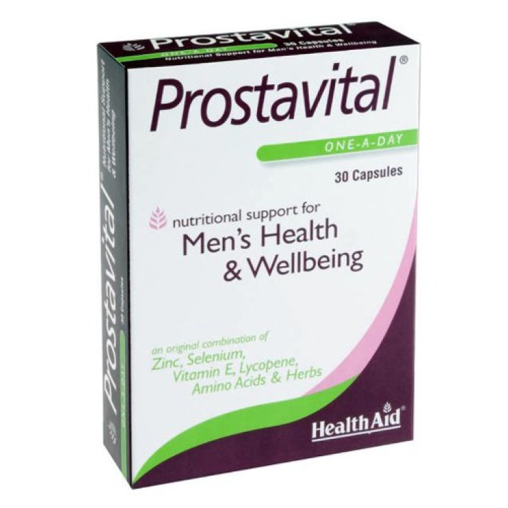 Health Aid Prostavital 30 Caps