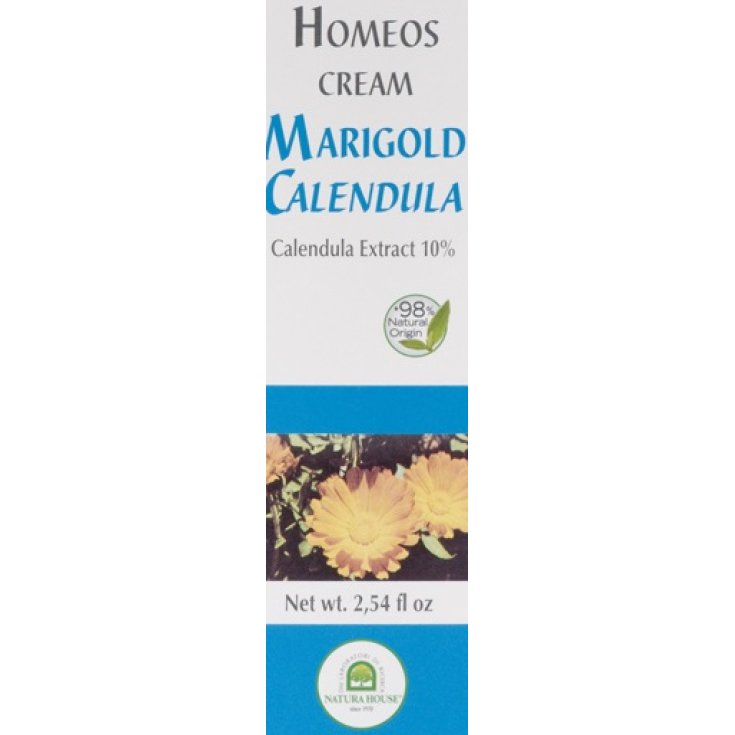 Natura House Homeos Cream Marigold Calendula Crema Calmante 250ml