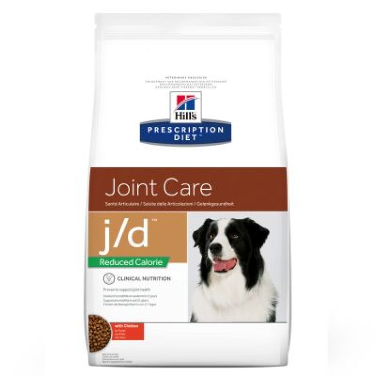 Hill's Prescription Diet Canine j/d Cuidado Articular Reducido en Calorías con Pollo 12Kg