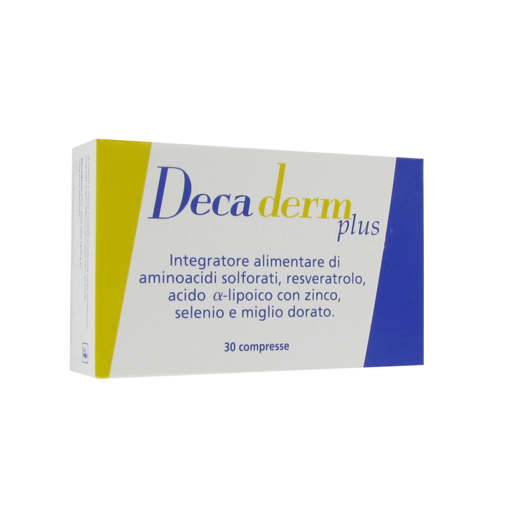 DecaDerm Plus Complemento Alimenticio 30 Comprimidos