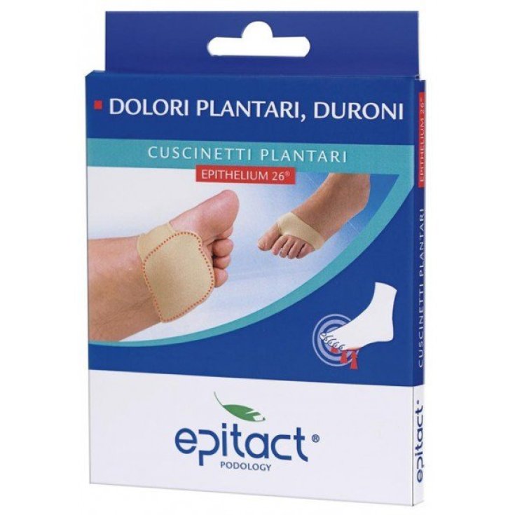 Epitact Dolores Plantares Callos Almohadillas Epitelio 26 Talla L 1 Par