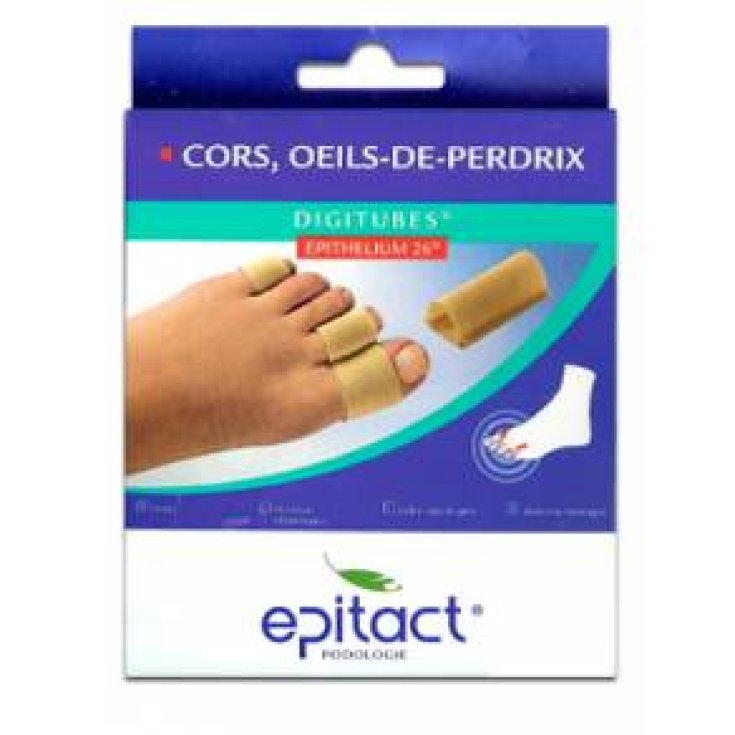 Epitact Digitube Gel Silicona Talla L 1 Tira 10cm