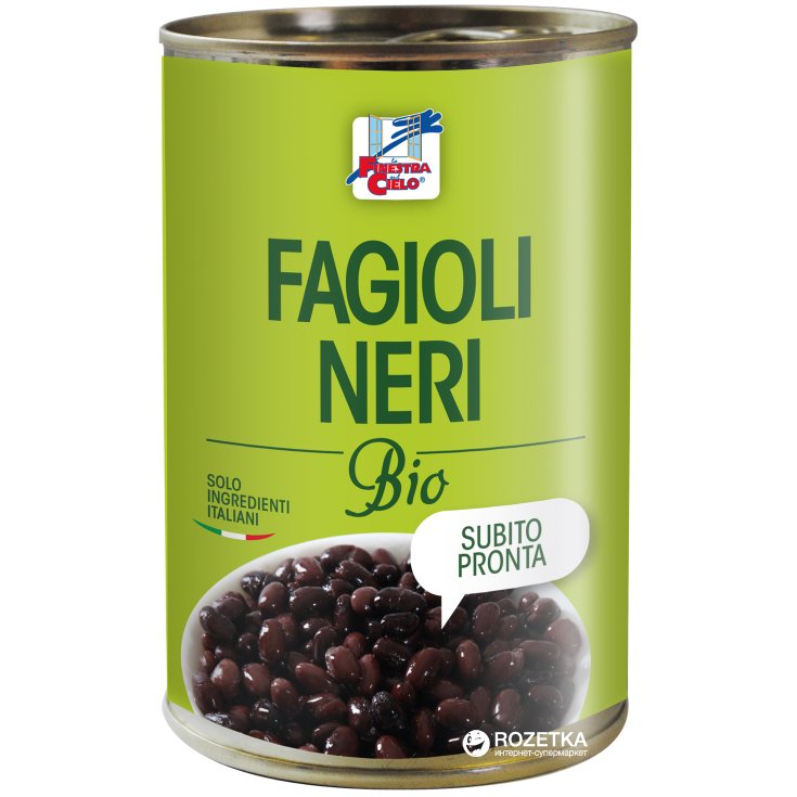 Frijoles Negros Listos Orgánicos 400g