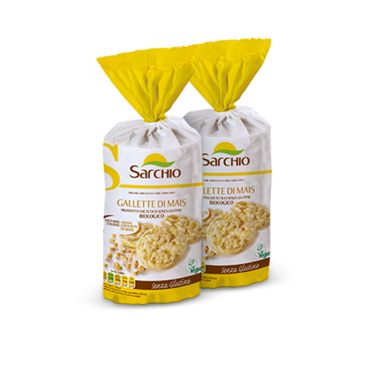 Sarchio Tortitas de Maíz Sin Gluten 100g