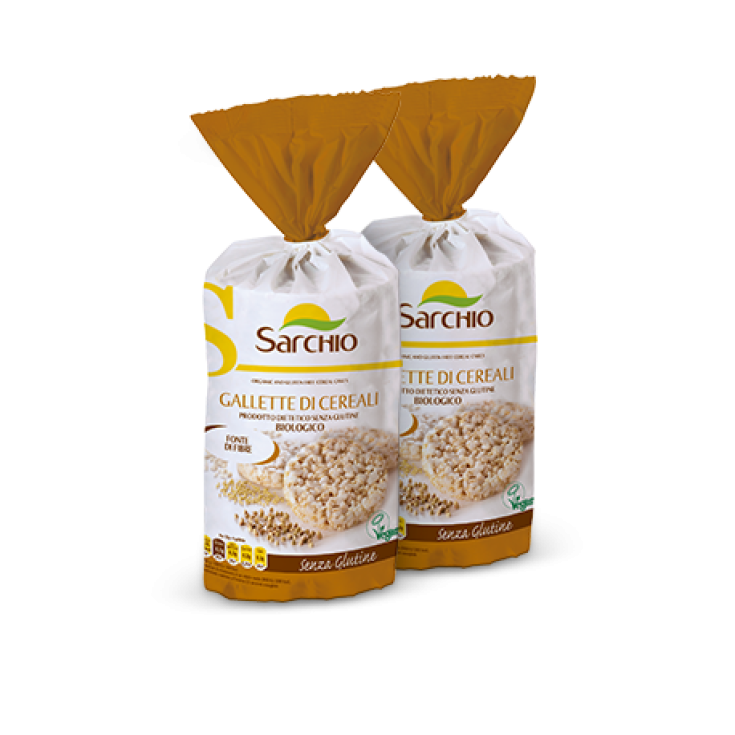 Sarchio Tortitas De Cereales Sin Gluten 100g