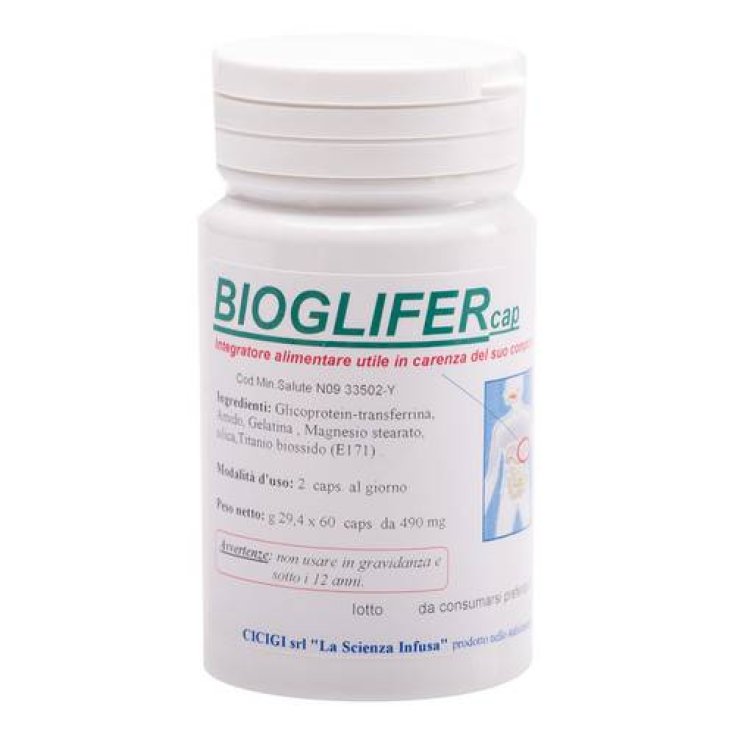 Bioglifer Complemento Alimenticio 20 Cápsulas