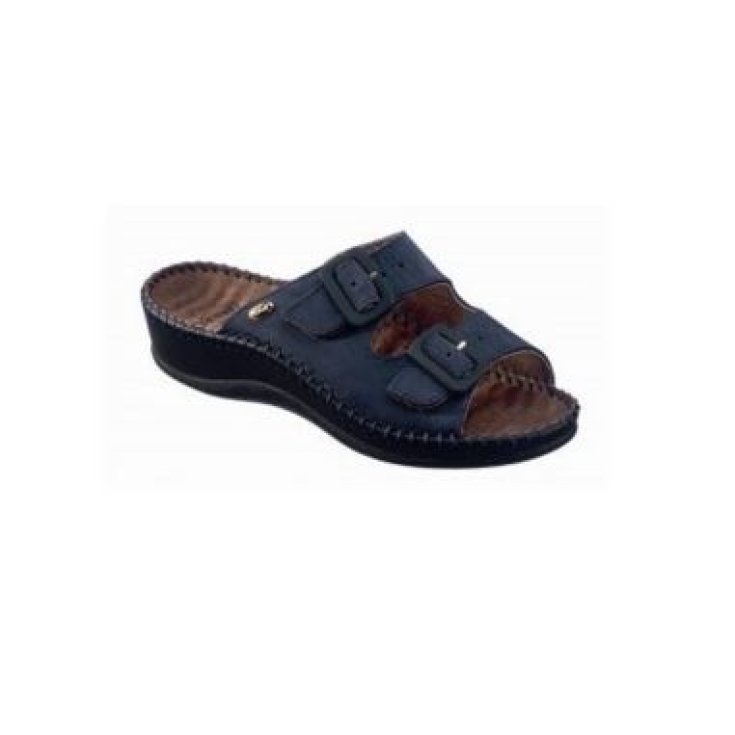 Zapatilla Mujer Scholl Weekend Nobuk Color Azul Marino Talla 40