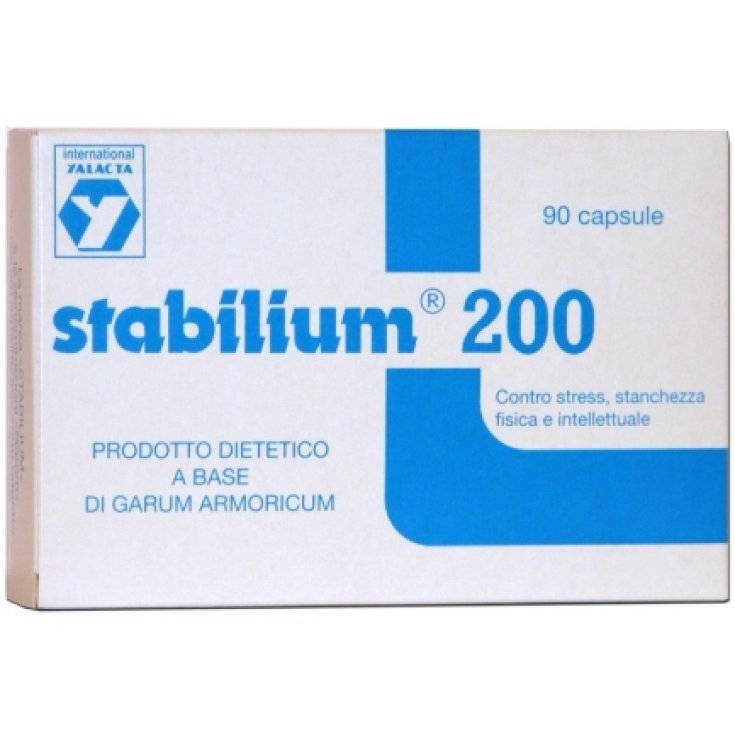 Stabilium 200 Complemento Alimenticio 90 Cápsulas