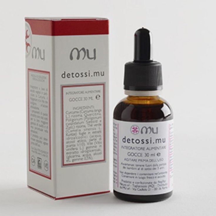 Mu Detossi.Mu Gotas 30ml