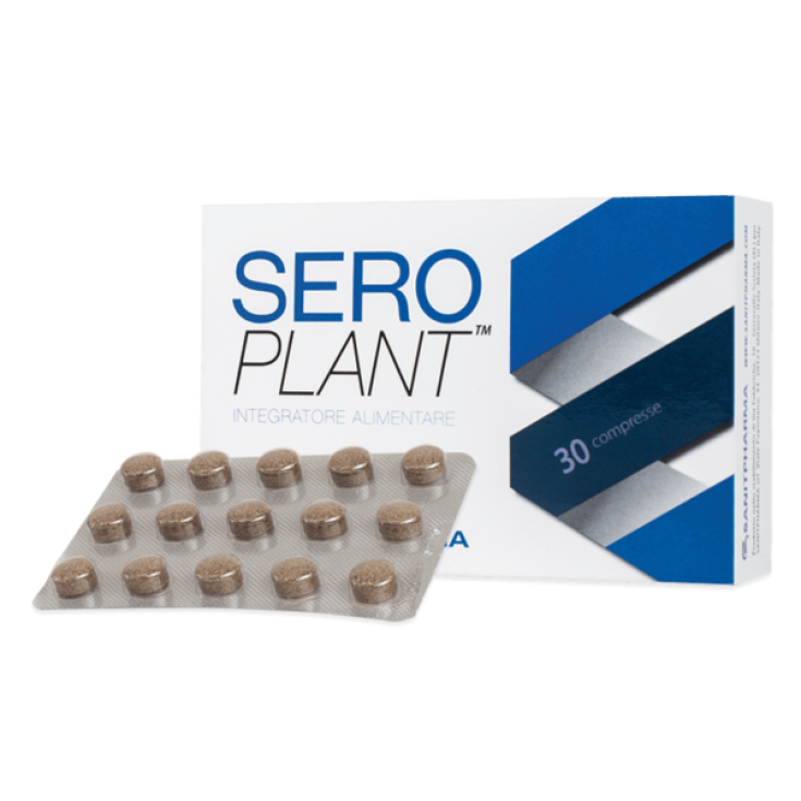 SanitPharma Seroplant Complemento Alimenticio 30 Comprimidos
