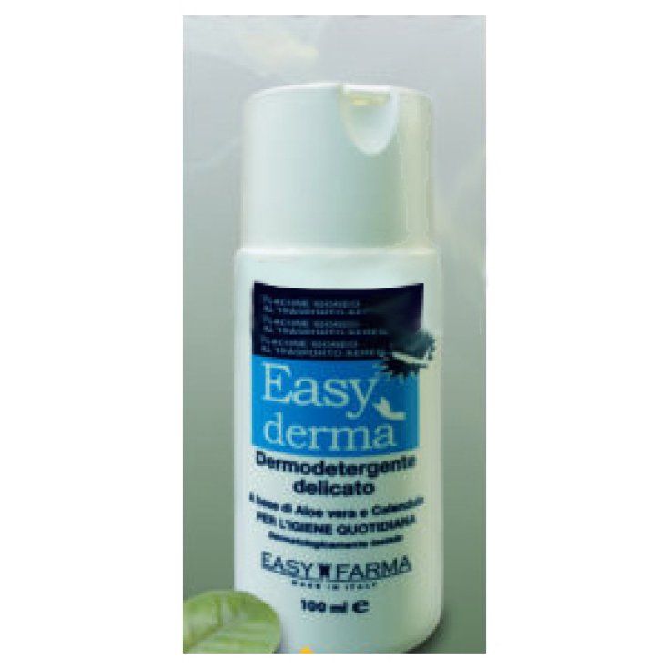 Easy Farma Easy Derma Travel Dermodetergente Delicado 100ml