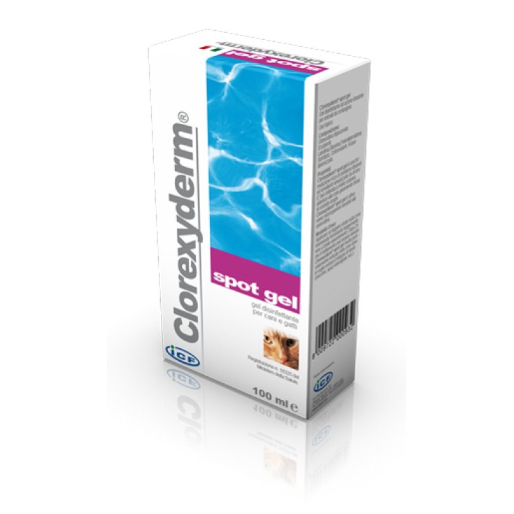 ICF Clorexyderm Gel Antimanchas Para Perros Y Gatos 100ml