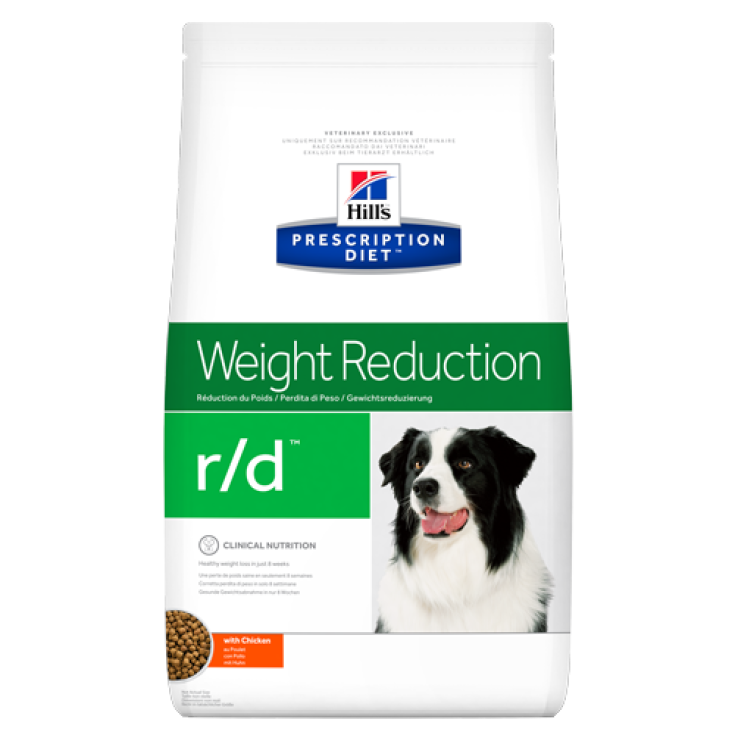 Hill's Prescription Diet Canine r/d Reducción de Peso 4kg