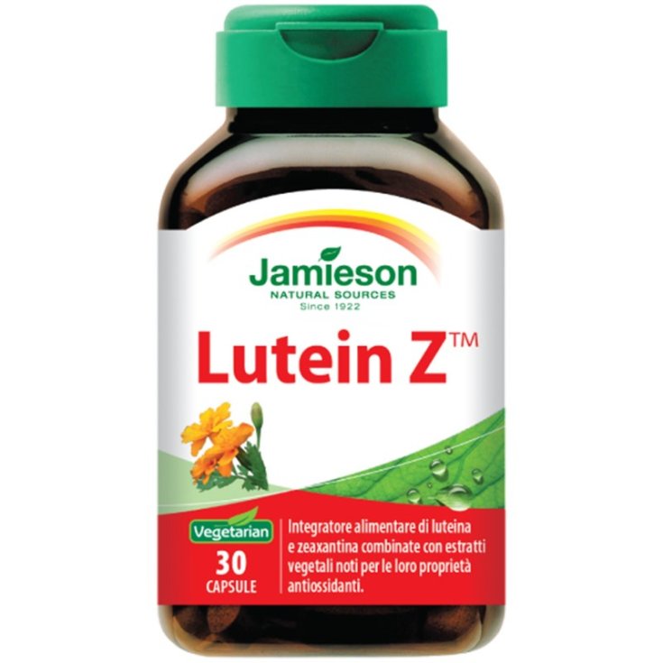 Jamieson Lutein Z Complemento Alimenticio 30 Cápsulas