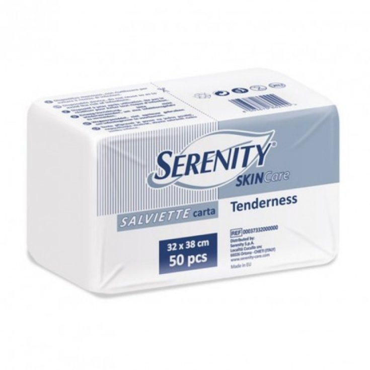 Serenity Skincare Ternura Toallas de Papel cm32x38cm 50 Piezas