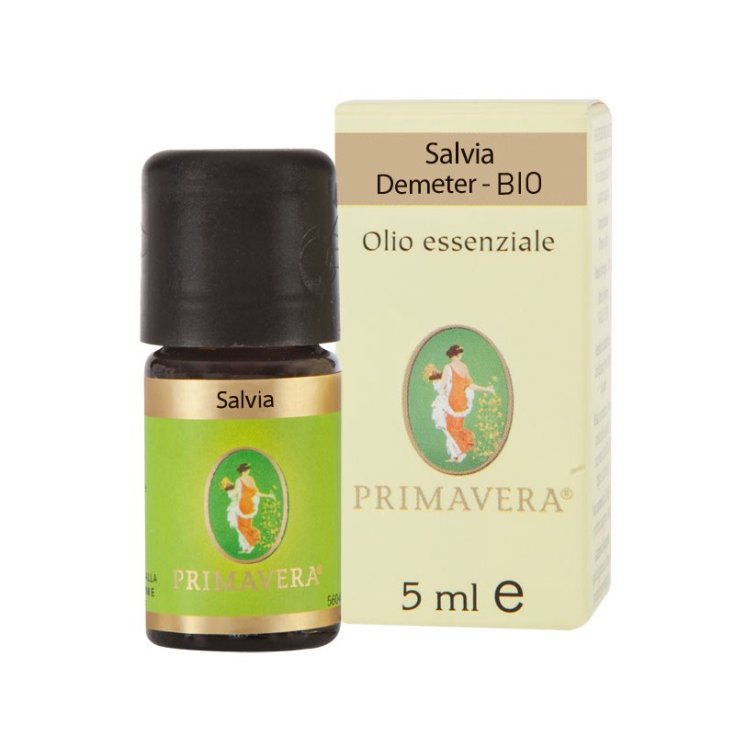 Aceite Esencial de Salvia Ecológica 5ml