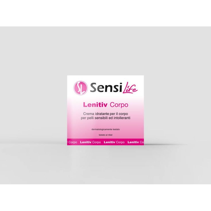 Sensilife Lenitiv Crema Corporal Hidratante 500ml