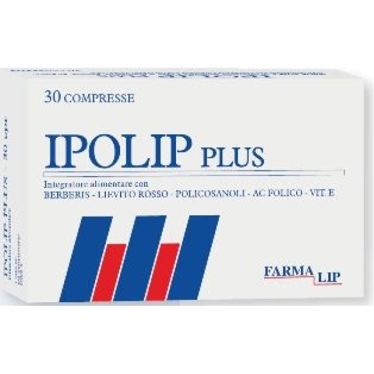 Ipolip Plus Complemento Alimenticio 30 Comprimidos