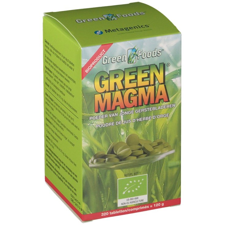 Magma Verde 320 Comprimidos 120g