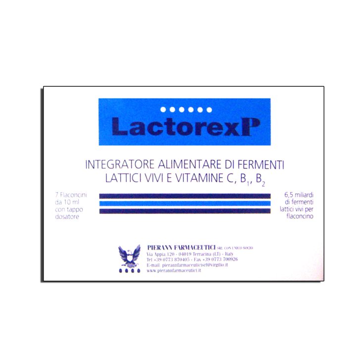 Lactorex P Complemento Alimenticio 10 Comprimidos