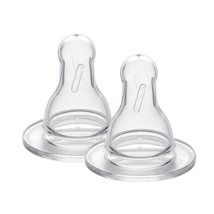 Medela Tetina Flujo Medio Silicona 2 Piezas