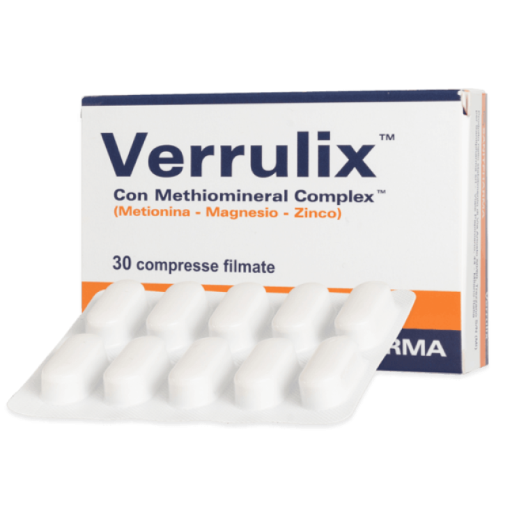 SanitPharma Verrulix Complemento Alimenticio 30 Comprimidos