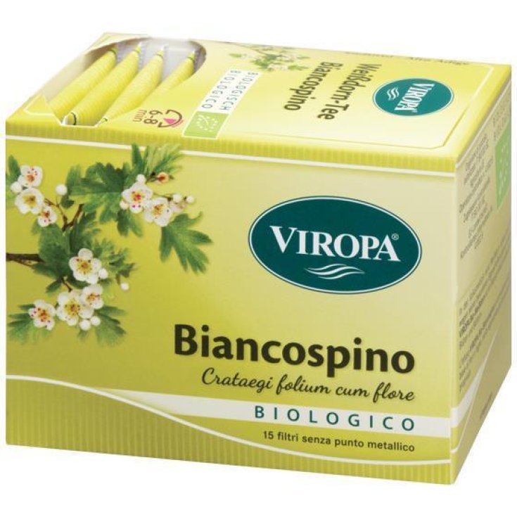 Viropa Biancospino Bio 15 Sobres