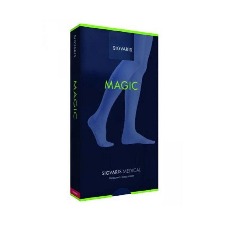 Mallas Sigvaris AT Magic 2 MN Talla 4 Color Negro