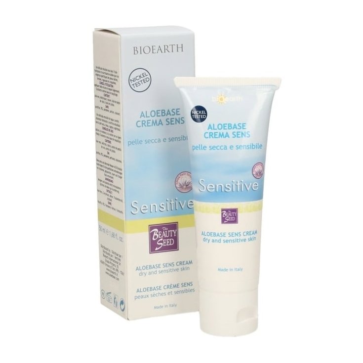 Aloebase Sensitive Sens Crema Piel Seca y Sensible 50ml