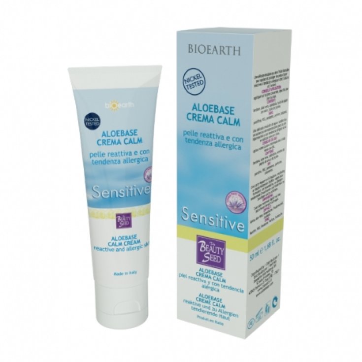 Aloebase Sensitive Crema Calmante 50ml