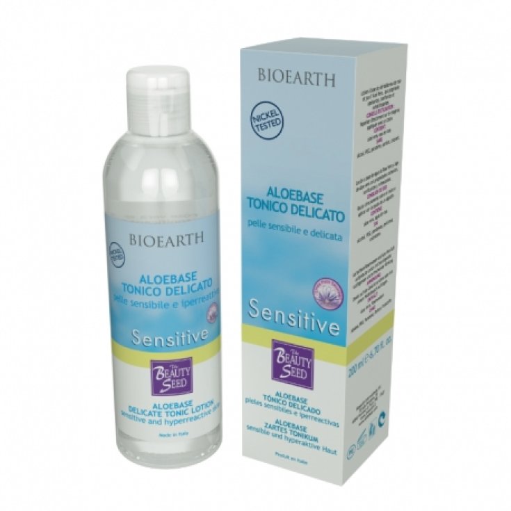 Aloebase Sensitive Delicate Tónico Hidratante 200ml