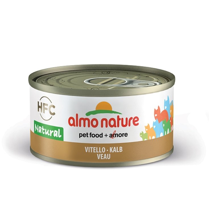 Almo Nature Gato Ternera 70g