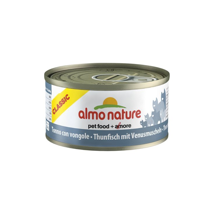 Almo Nature Atún Con Almejas Alimento Para Gatos 70g